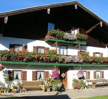 Fembacherhof Siegsdorf Eksteriør bilde