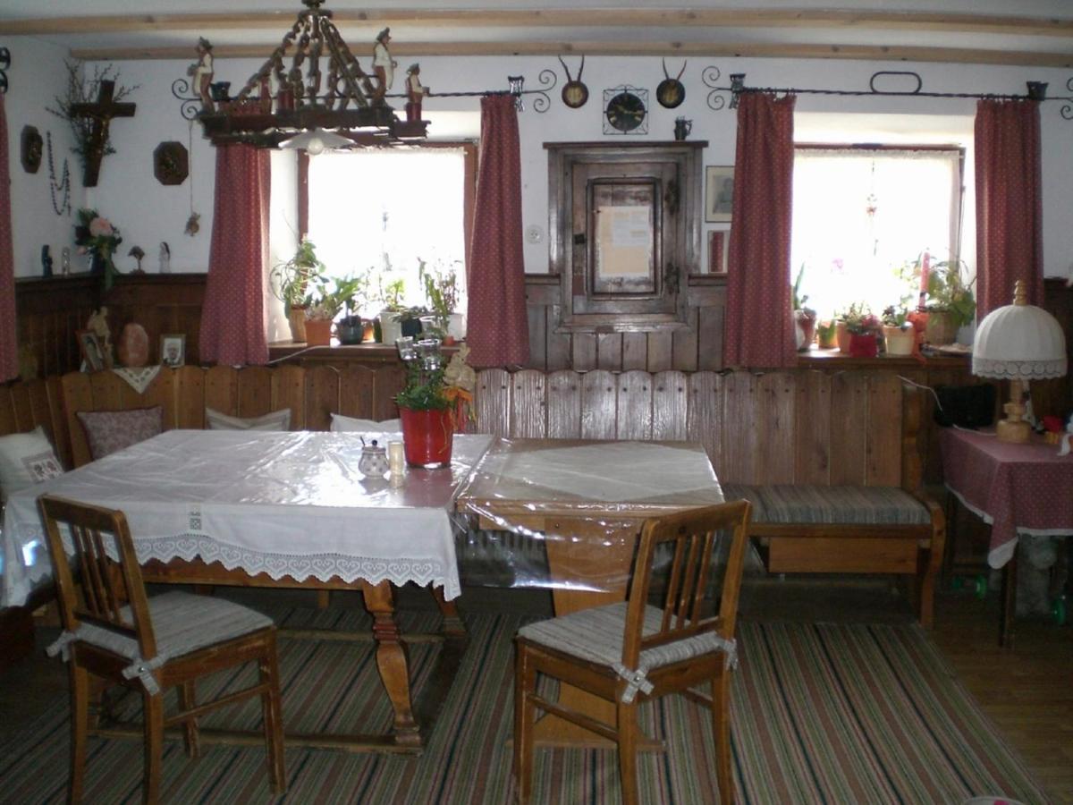 Fembacherhof Siegsdorf Eksteriør bilde