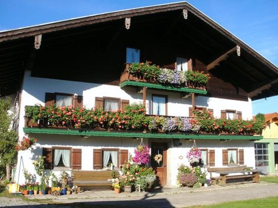 Fembacherhof Siegsdorf Eksteriør bilde